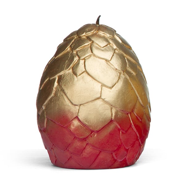 Hatching Dragon Egg Candle ($36)