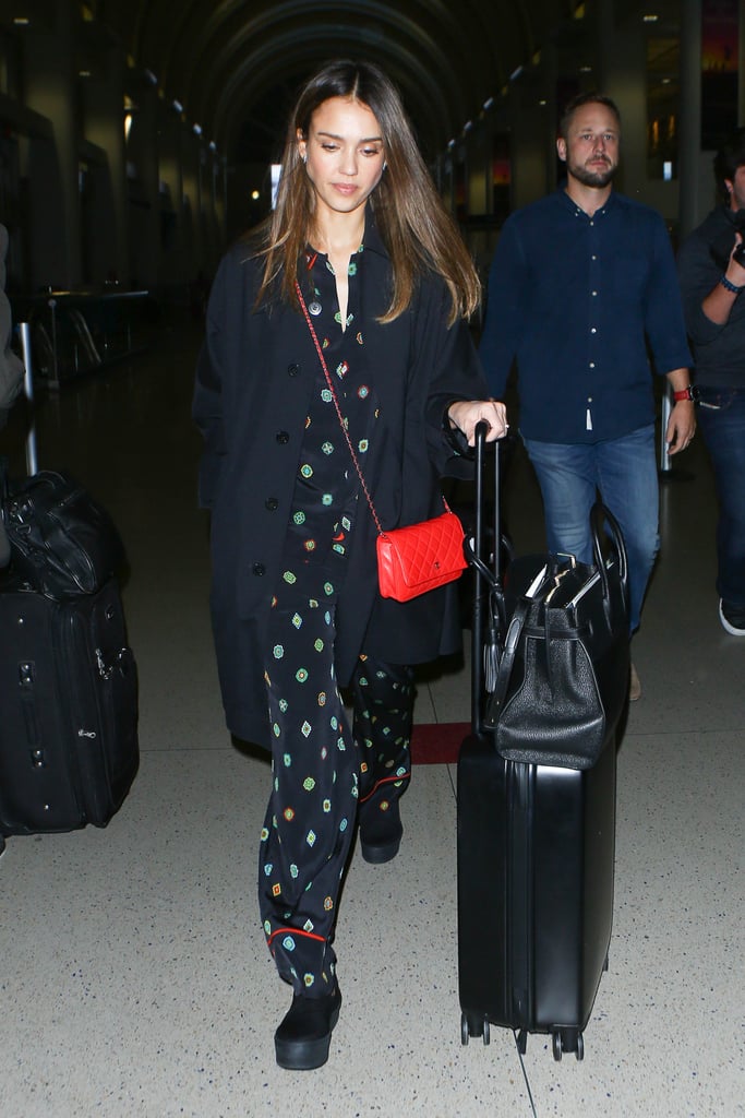 Jessica Alba Travel Style