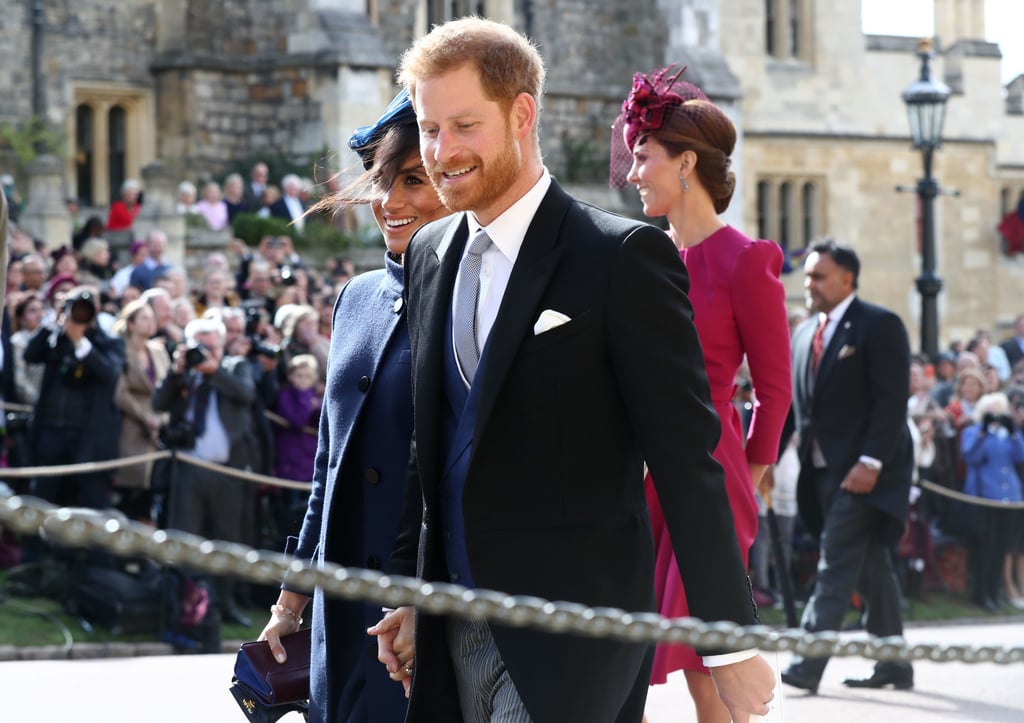 How Prince Harry and Meghan Told Family About Baby News