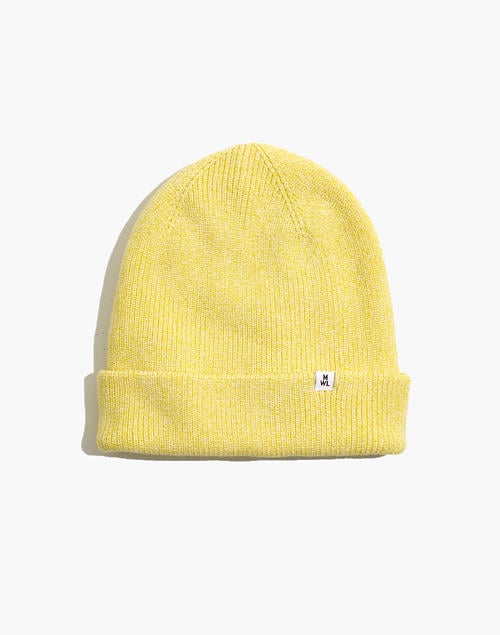 A Sustainable Beanie