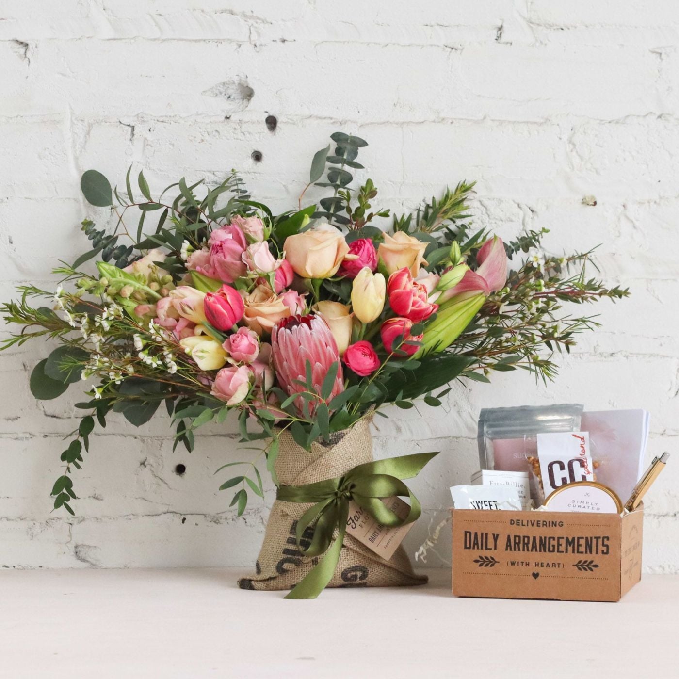 Farmgirl Flowers VBFF Bouquet Happiness Delivered Shop the POPSUGAR