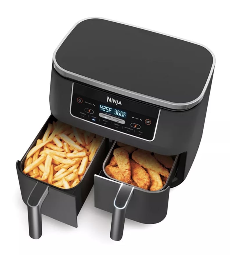 Ninja Foodi 6-in-1 8-qt. 2-Basket Air Fryer with DualZone Technology