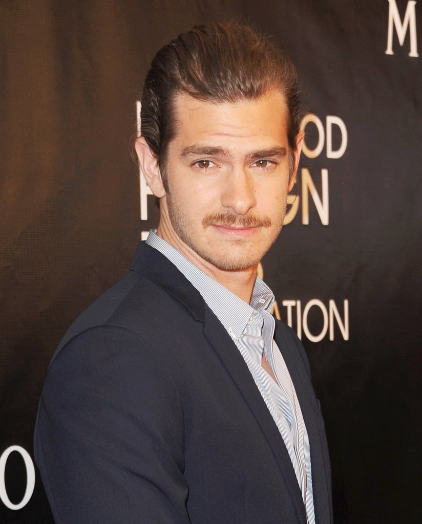Andrew Garfield at Hollywood Foreign Press Banquet 2015