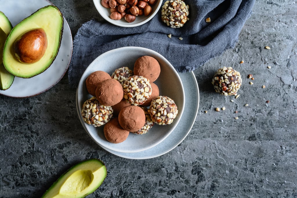 Dark Chocolate Avocado Truffles