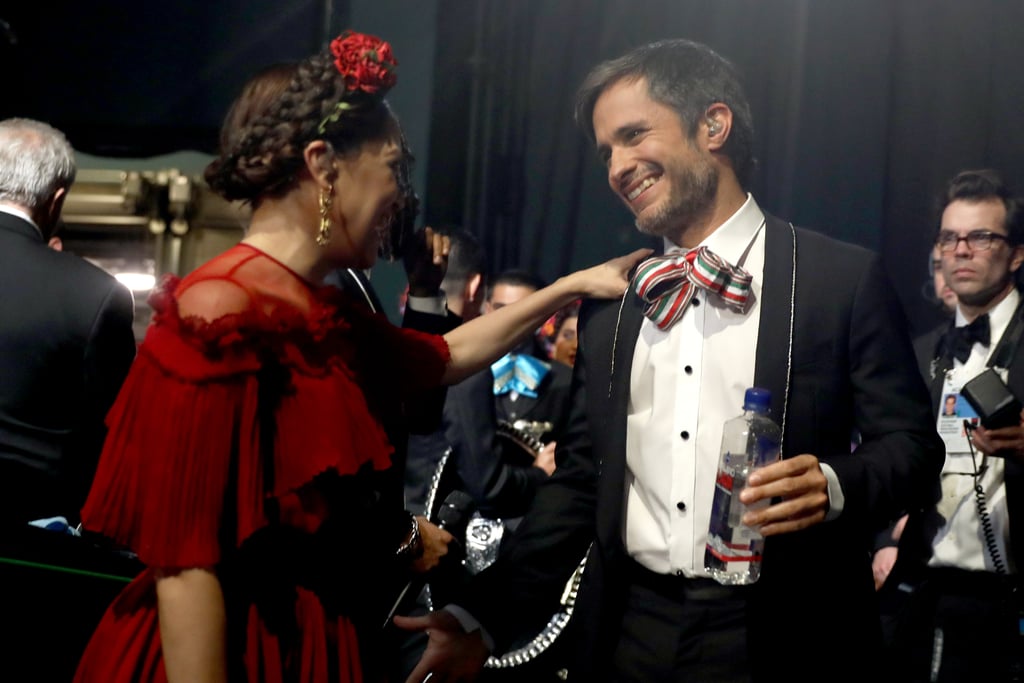 Pictured: Natalia Lafourcade and Gael García Bernal