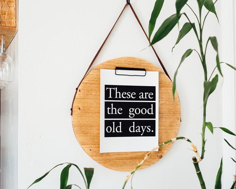 Wooden Clipboard