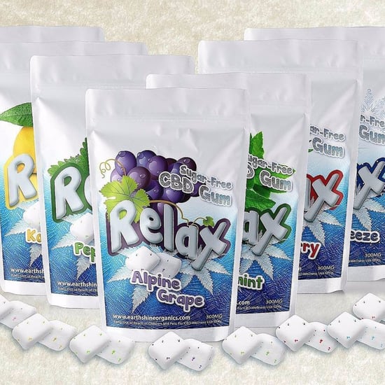 Sugar-Free CBD Chewing Gum