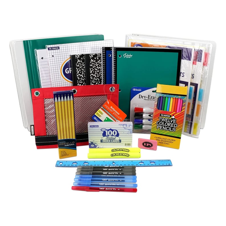 A Curated Supplies Set: Secondary School Essentials Back to School Kit