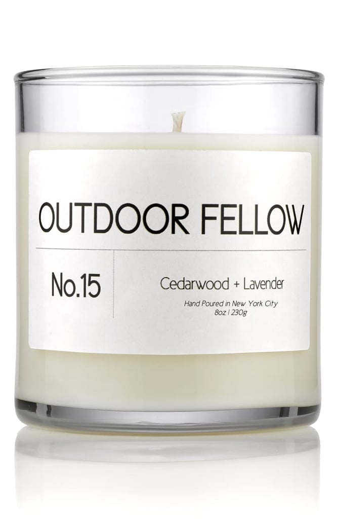 Outdoor Fellow No. 15 Cedarwood + Lavender Scented Candle