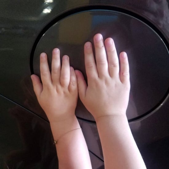 Kristen Bell Hands on the Circle Safety Hack