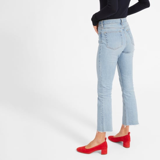 Everlane Kick Crop Jean Review