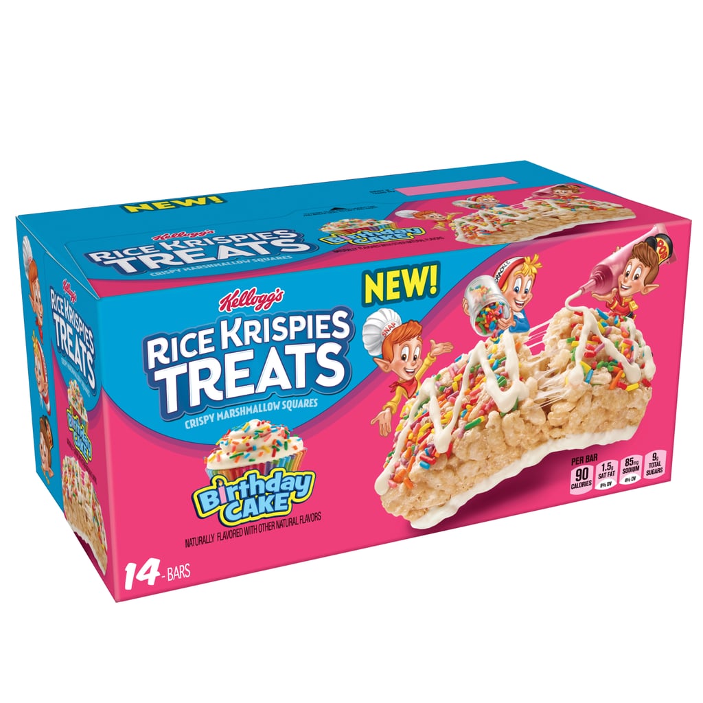 Birthday Cake and Cookies and Creme Rice Krispies Treats