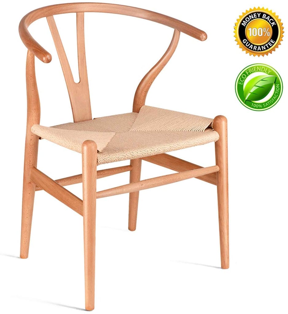 Solid Wood Wishbone Dining Chair