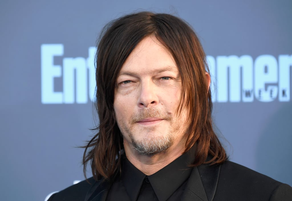 Norman Reedus Looked Really Good at the Critics' Choice Awards, It's Just That Simple