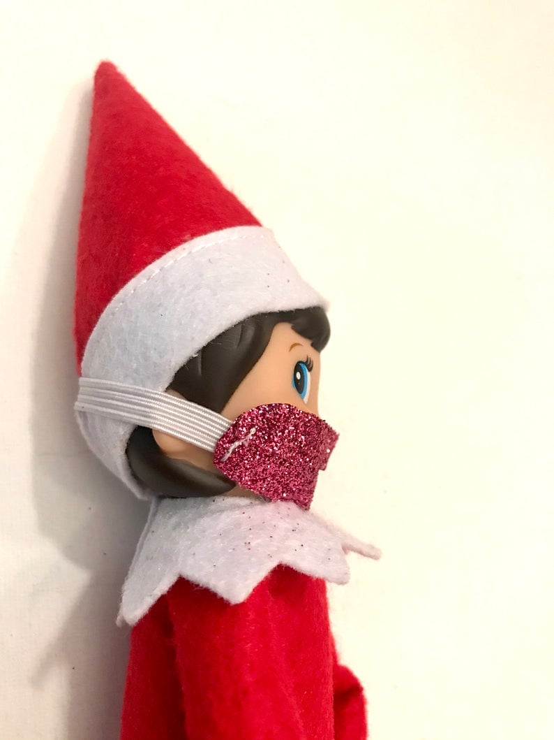 Elf On The Shelf Face Masks Popsugar Australia Parenting