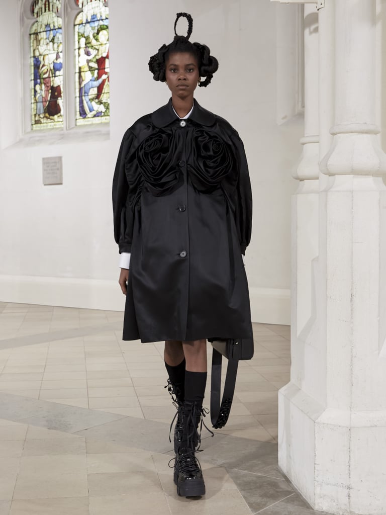 Simone Rocha Fall 2021 Features Patchwork and Regencycore