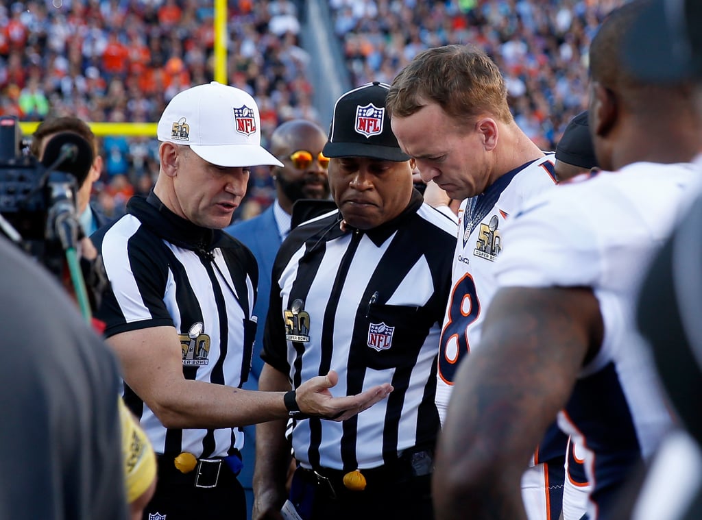 Super Bowl 50 Hot Referee Clete Blakeman