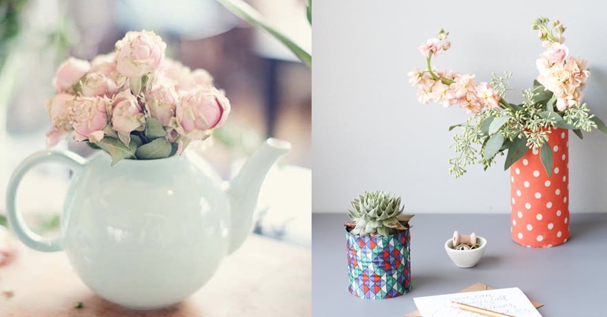 Flower Vase Alternatives POPSUGAR Home