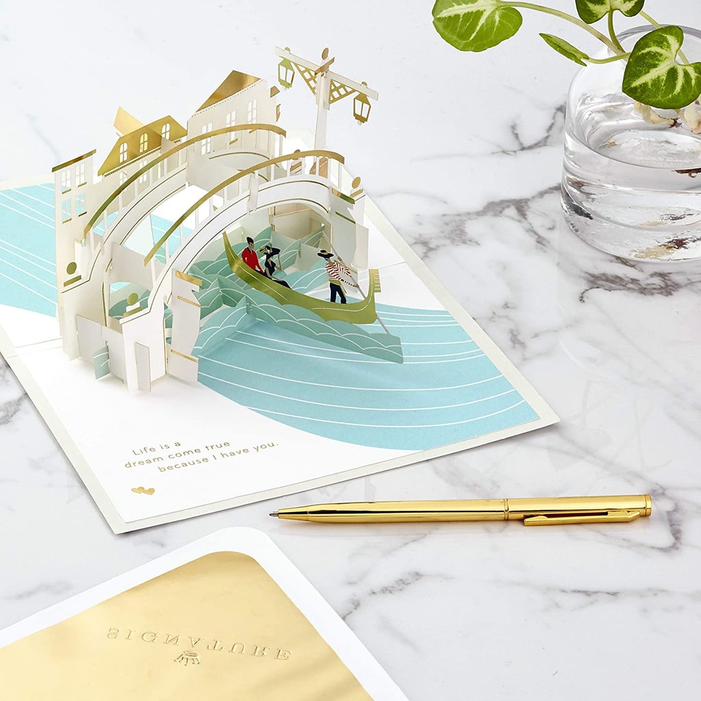For Wanderlusters: Hallmark Signature Paper Wonder Pop Up Love Card, Because I Have You