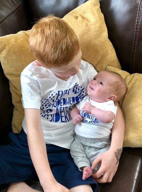 Boy Finally Gets the Brother He's Been Waiting For