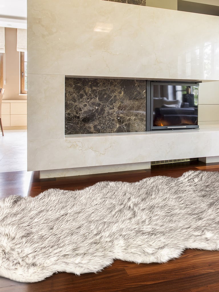 Ecarpetgallery Royale Quatro Handmade Faux Fur Rug