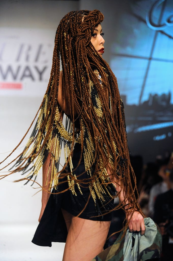 Naturally Curly Texture on the Runway 2018