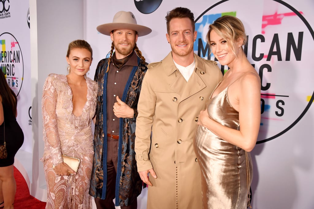Pictured: Hayley Stommel, Tyler Hubbard, Brian Kelley, and Brittney Marie Cole