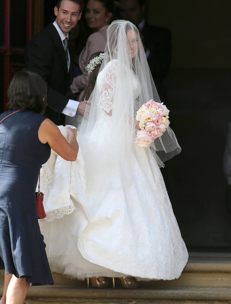 Geri Halliwell's Wedding Dress | POPSUGAR Fashion