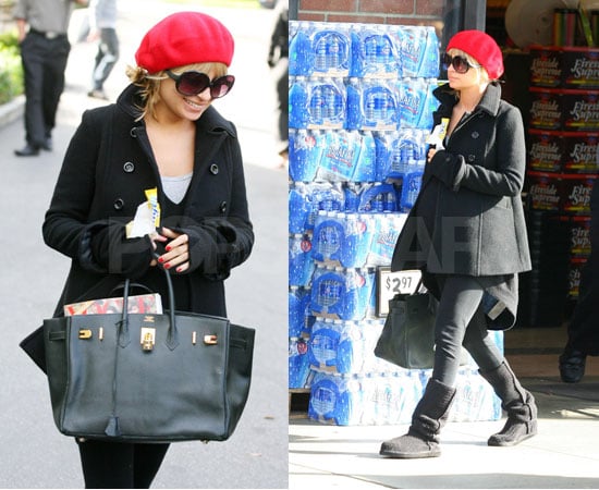 Nicole Richie Stocks Up on the Essentials Nicole Richie Stocks Up on the Essentials