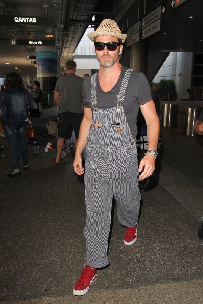 Celebrity Men Wearing Overalls