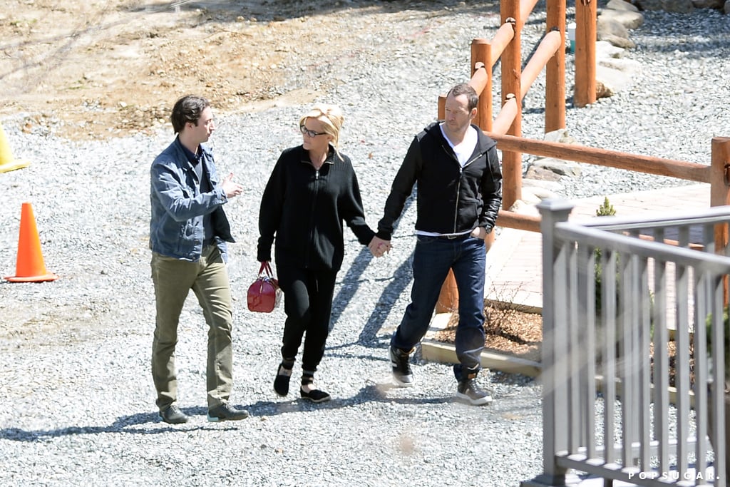 Jenny McCarthy and Donnie Wahlberg's Engagement Getaway