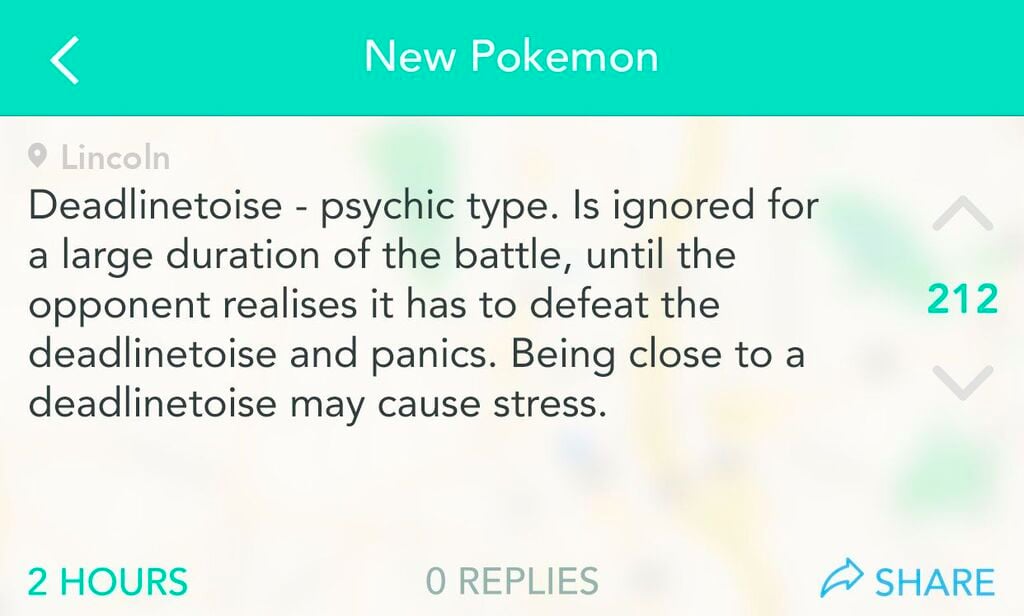 Every college student's worst nightmare.