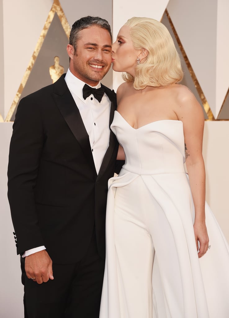 Lady Gaga at the Oscars 2016