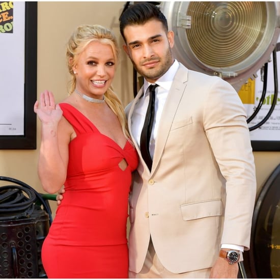 Britney Spears at Once Upon a Time in Hollywood Premiere