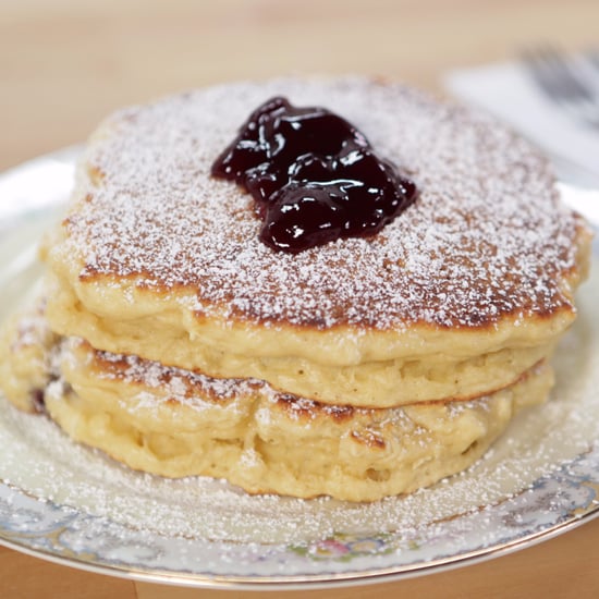 Jelly Doughnut Pancake Recipe