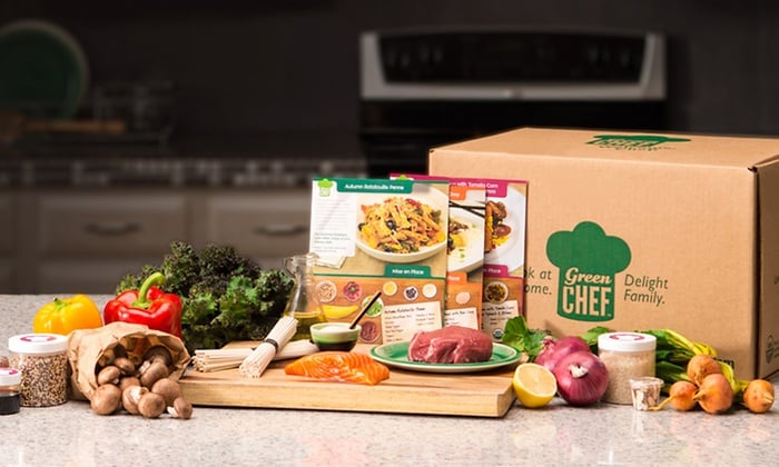 Green Chef Organic Meal Delivery