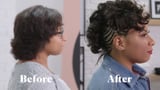 Post-Breakup Hair Transformation