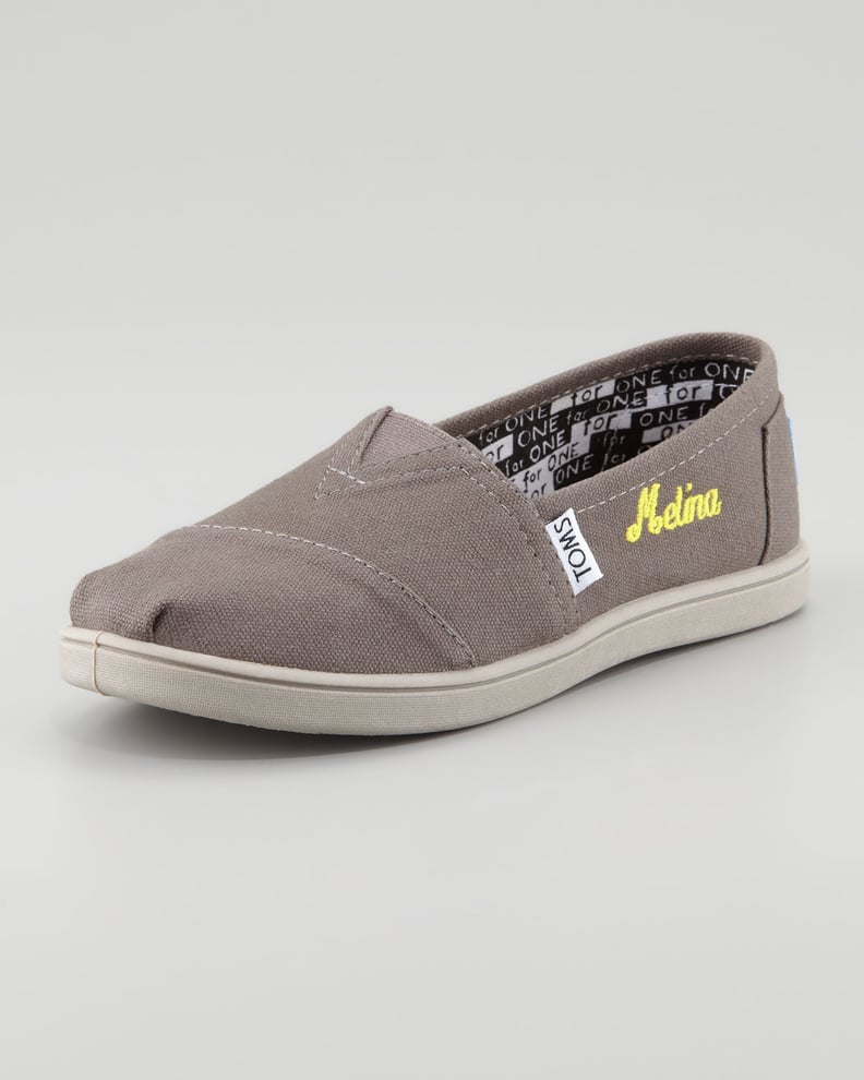TOMS Personalized Slip-Ons