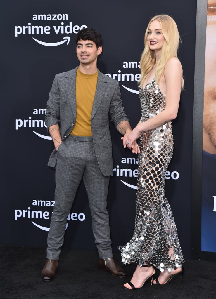 Joe Jonas and Sophie Turner at Chasing Happiness Premiere