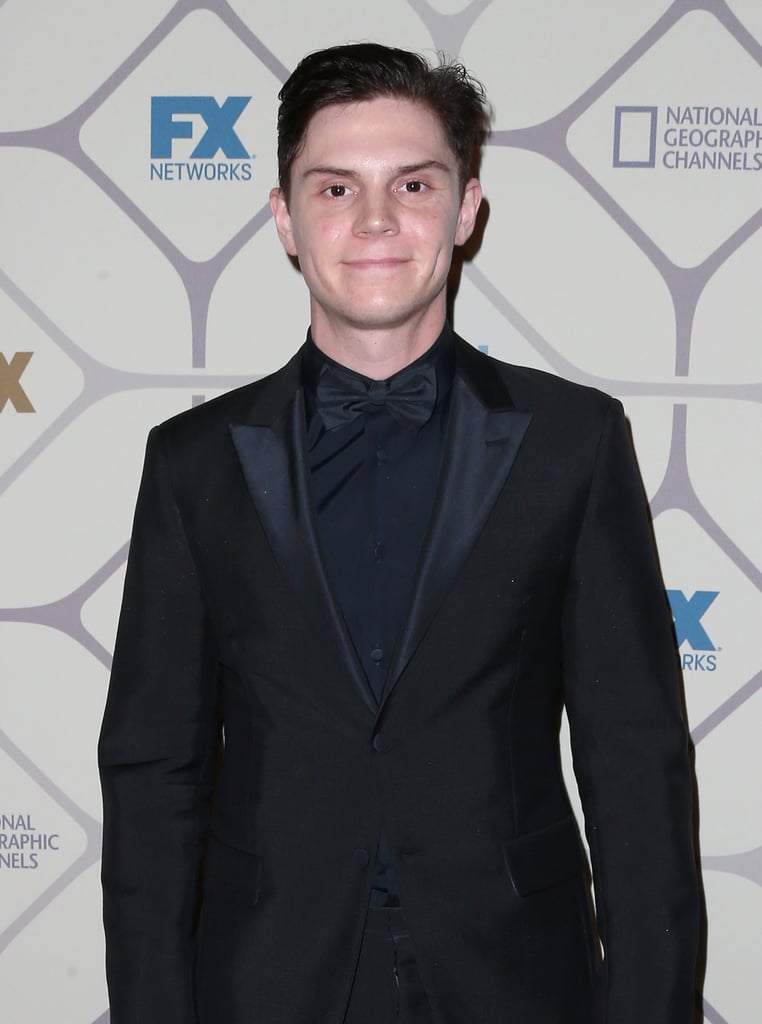 Evan Peters at an Afterparty