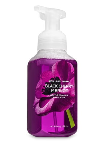 Bath & Body Works Black Cherry Merlot Gentle Foaming Hand Soap