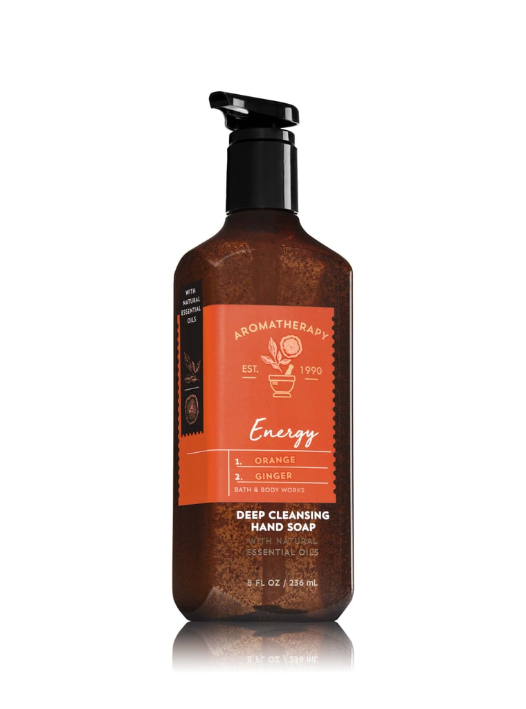 Energy Orange and Ginger Deep-Cleansing Hand Soap ($6)