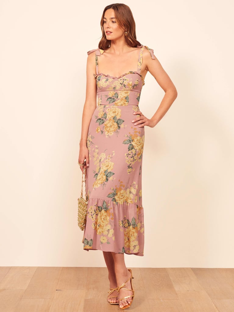 Reformation Nikita Dress | Lauren Conrad Floral Maternity Dress ...