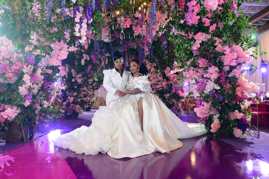 Da Brat Marries Judy Dupart in Fairy-Tale Wedding