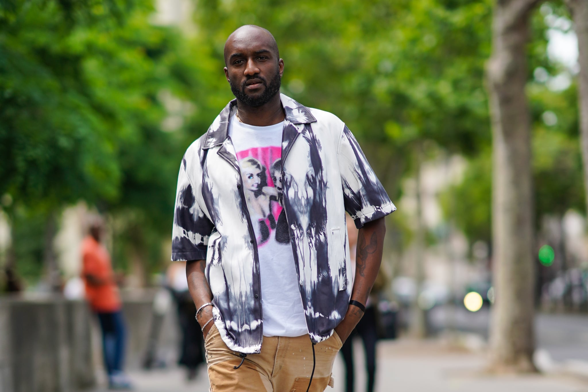 Louis Vuitton Off White Designer Virgil Abloh Is an Eternal