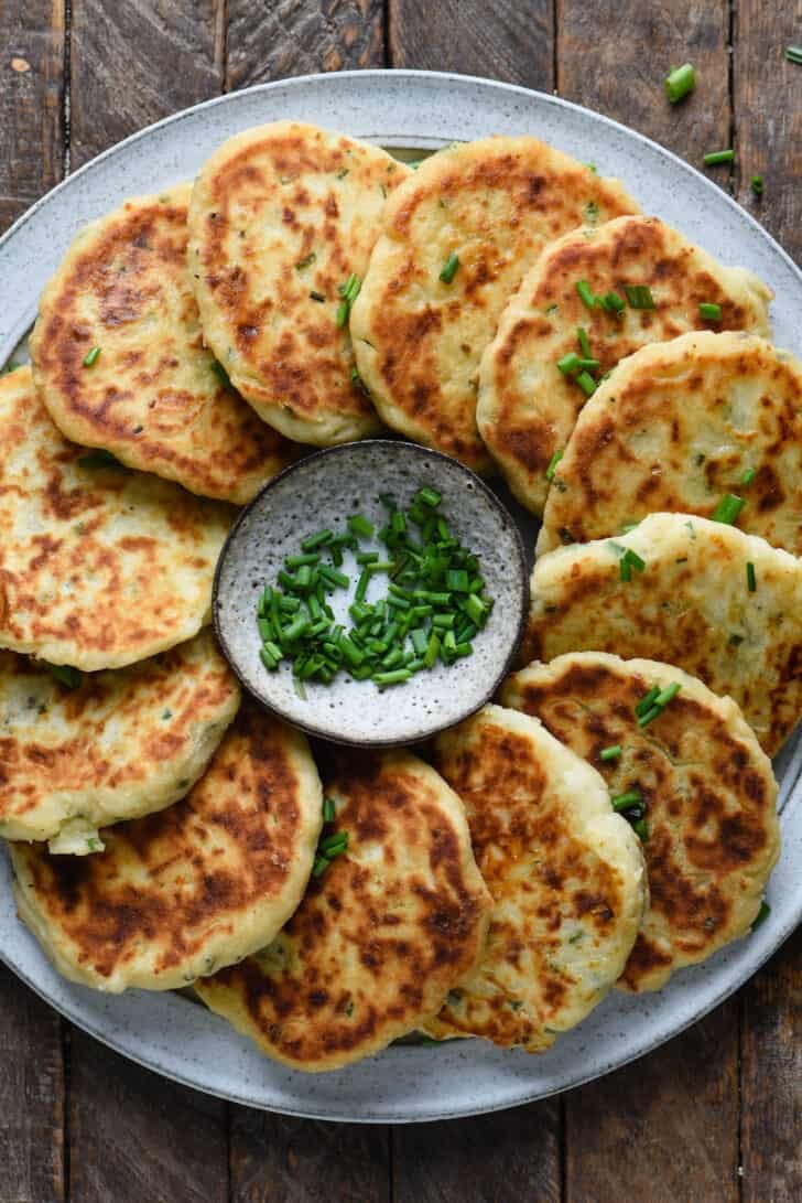 Mashed Potato Cakes