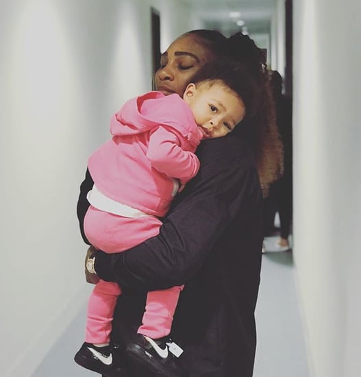 Serena Williams Quotes About Having a Toddler April 2019