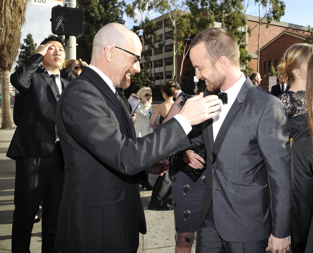 They Exchanged This Precious Handshake at the 19th Annual SAG Awards in January 2013