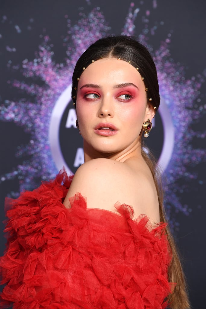 Katherine Langford at the 2019 American Music Awards