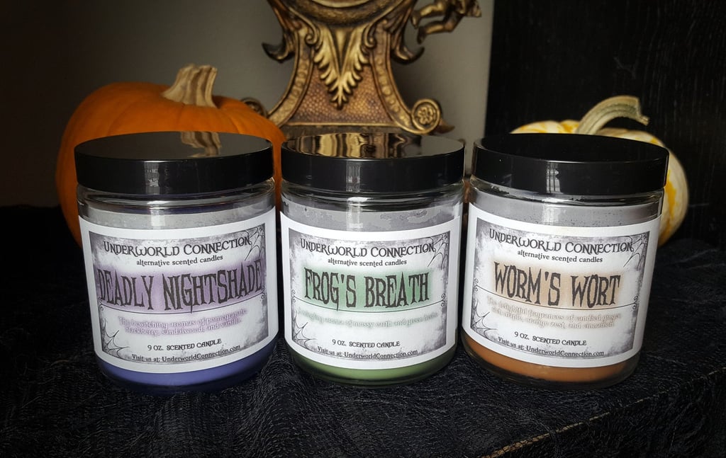 Nightmare Before Christmas-Themed Scented Candles